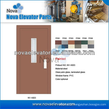 Manually Operated Door for Home Elevator